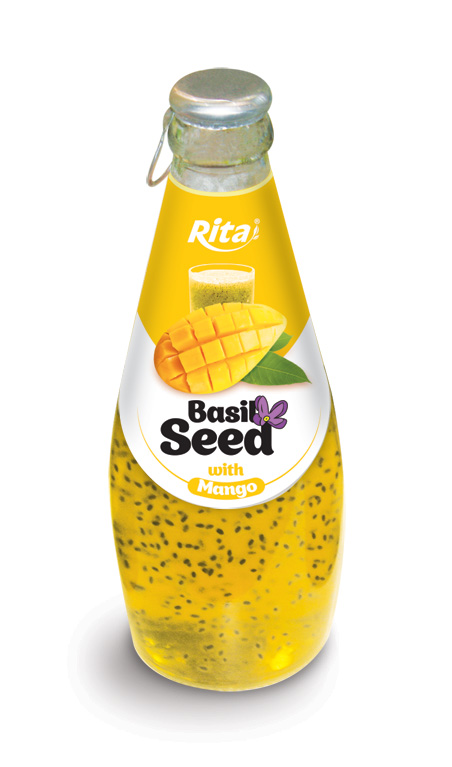 290ml بذور ريحان مع المانجو